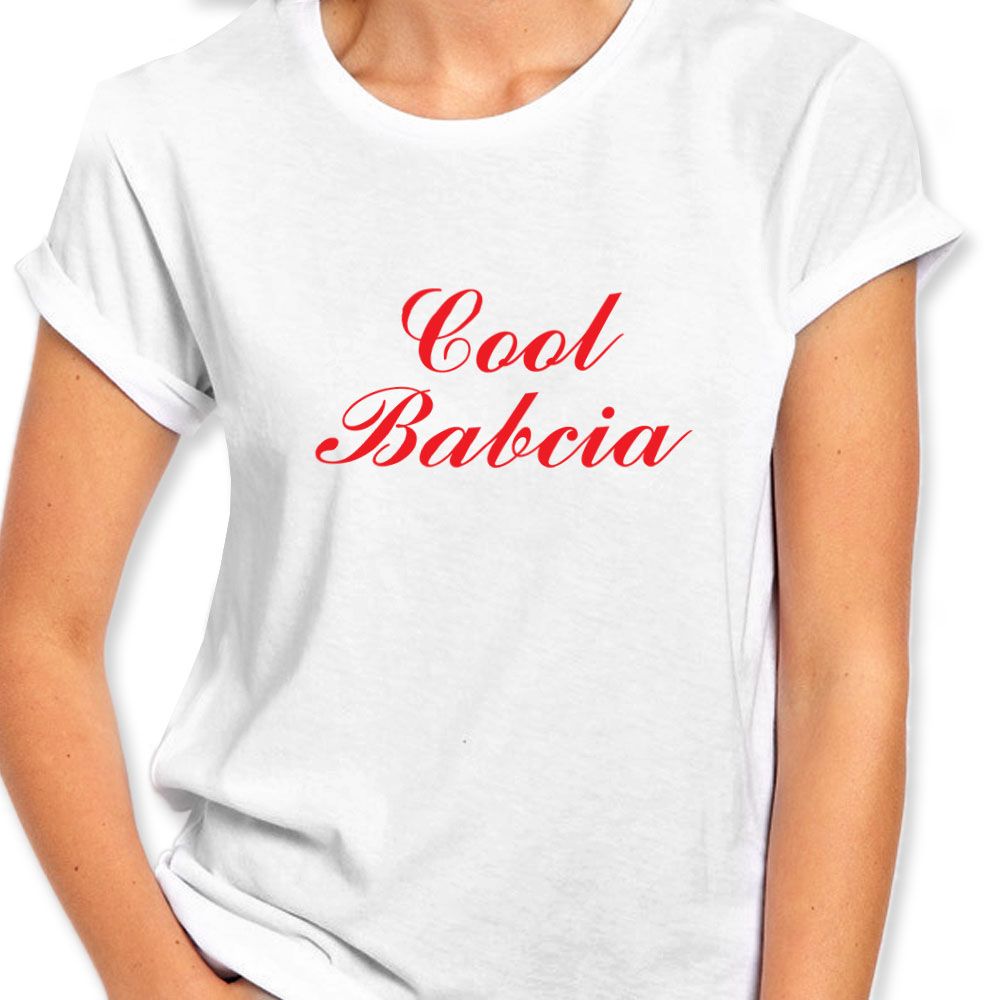 cool babcia - koszulka