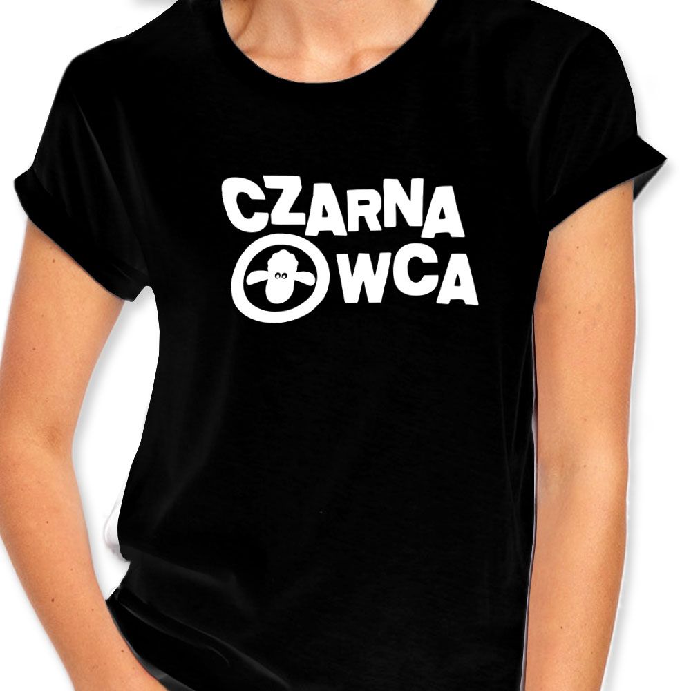 czarna owca - koszulka