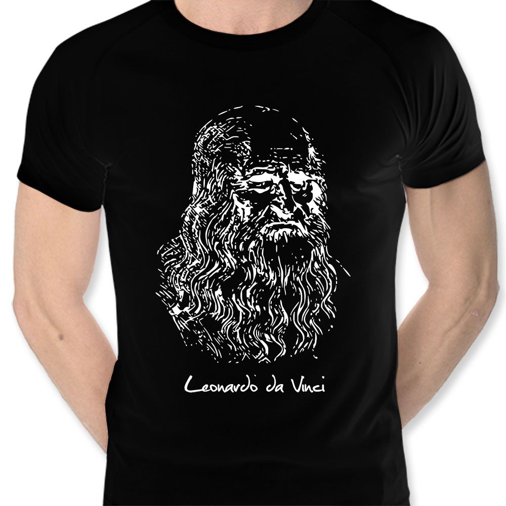 Da Vinci - koszulka