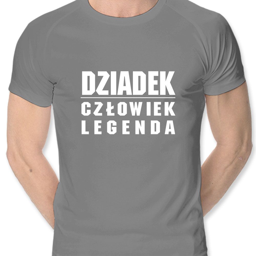 dziadek legenda 02 - koszulka