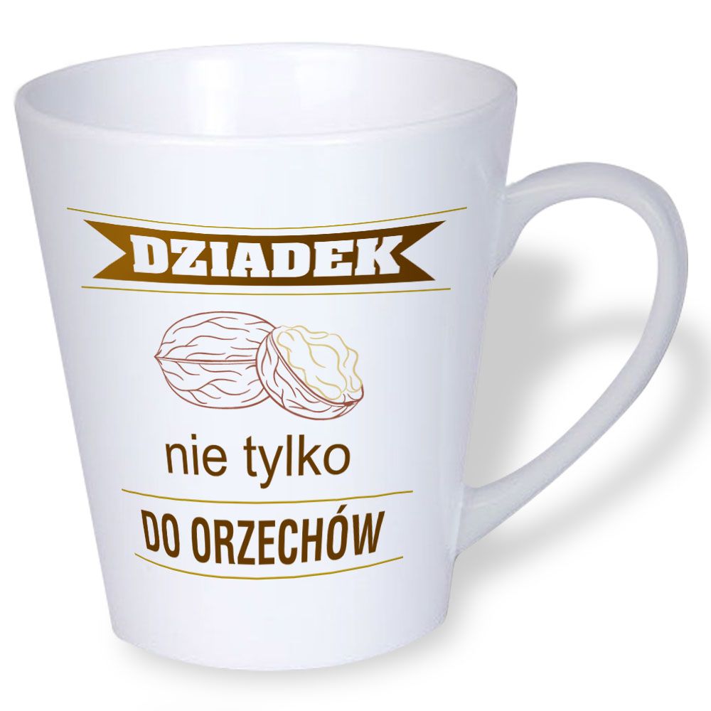 dziadek do orzechów - kubek latte