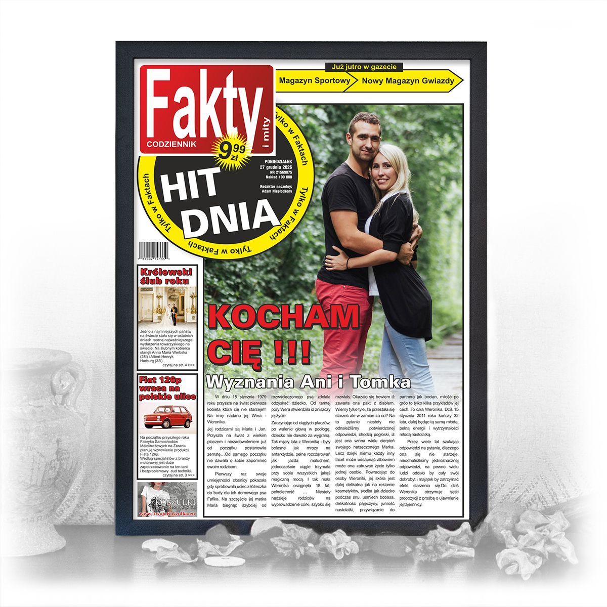zdjęcie: okładka na Walentynki