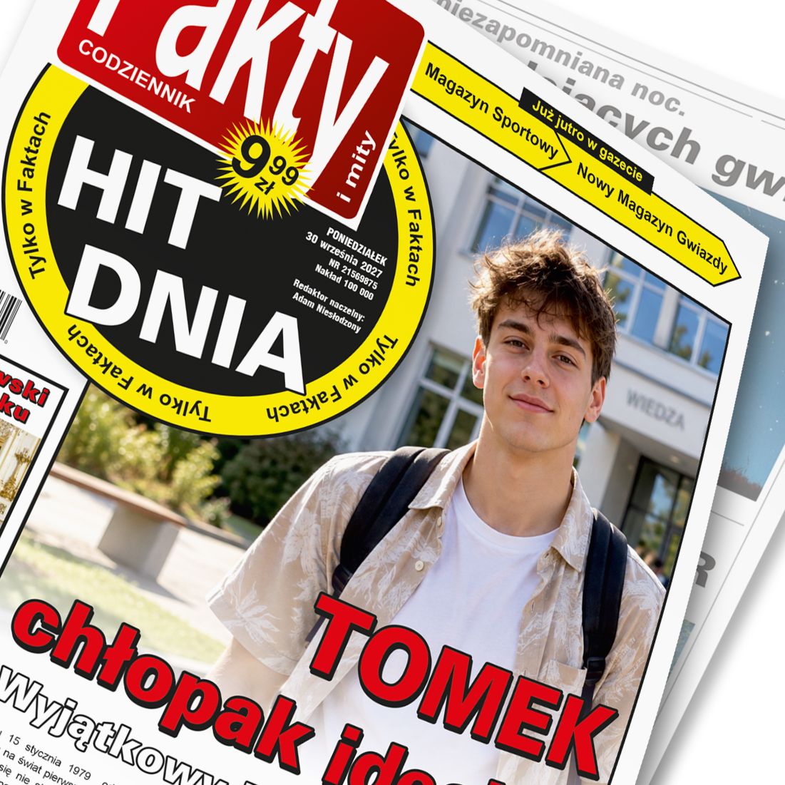 zdjęcie: chlopak idealny 01 - poduszka