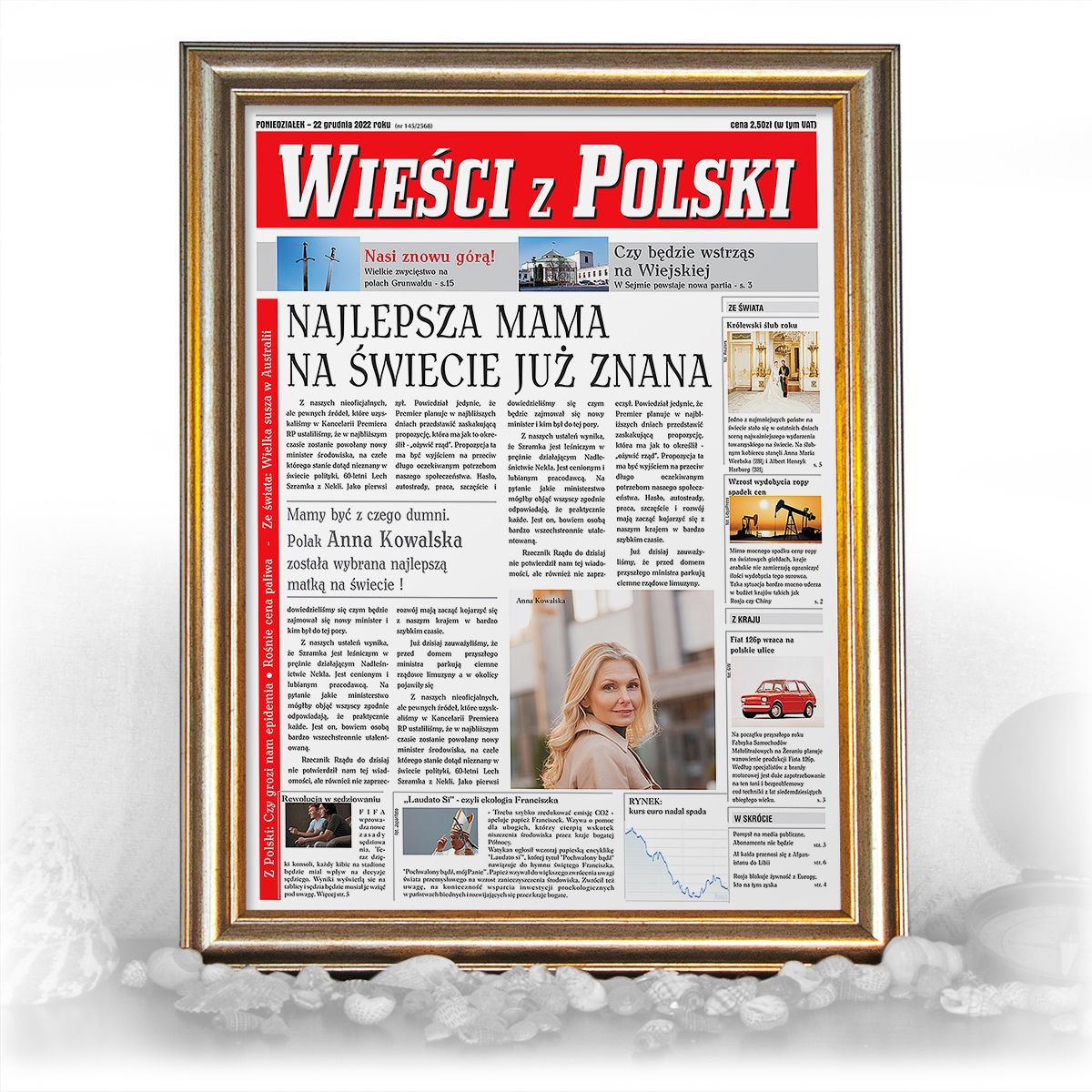 zdjęcie: pamiątka urodzinowa