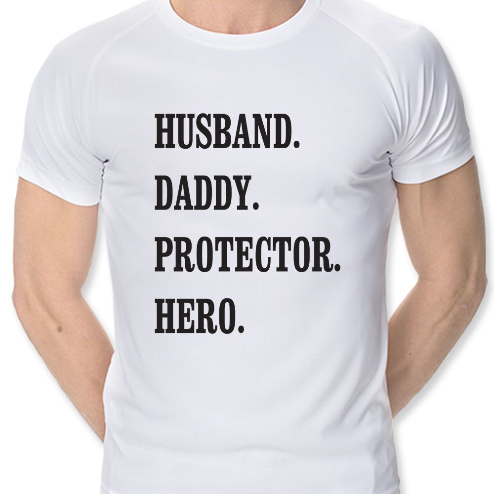 husband daddy - koszulka
