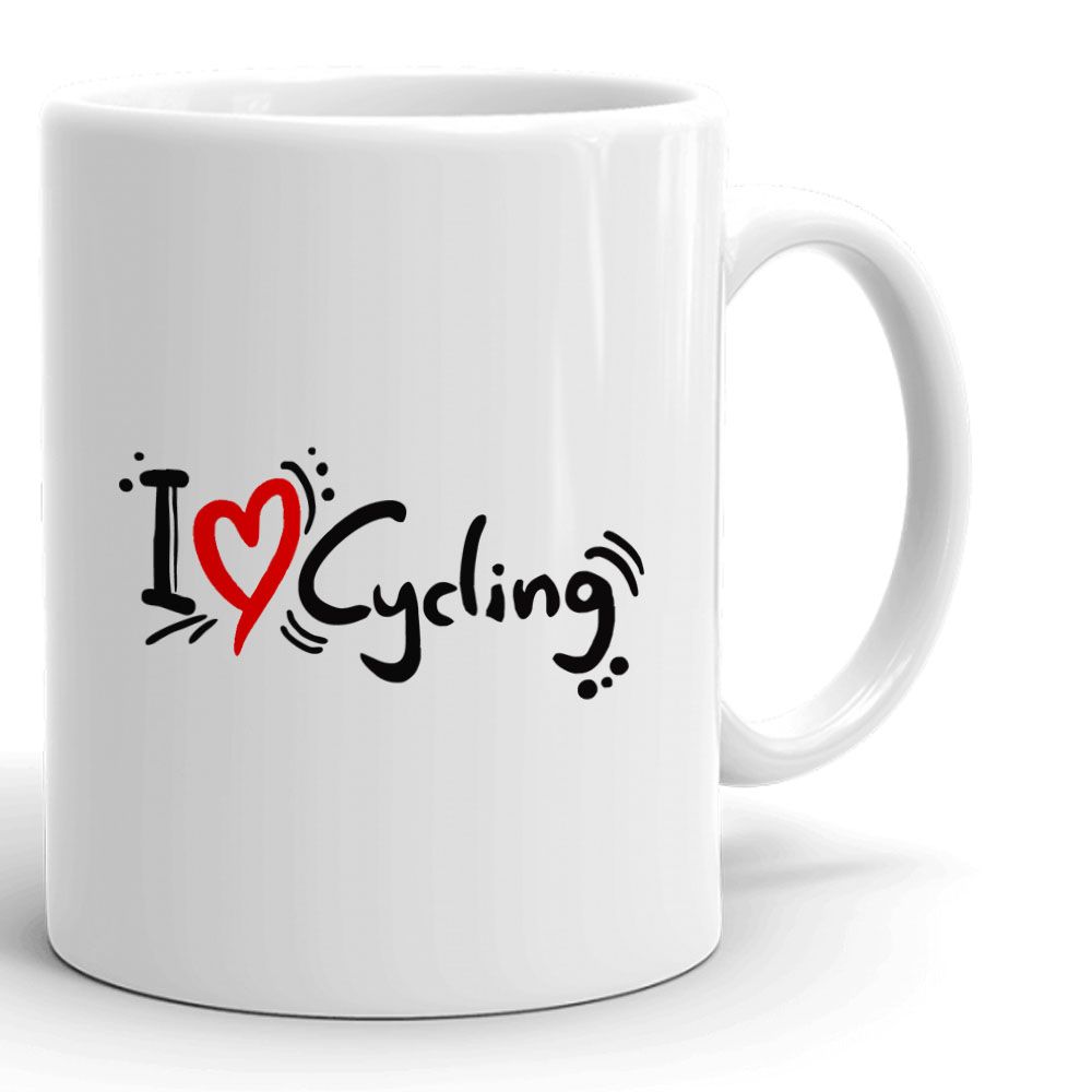 zdjęcie: I love cycling - latte
