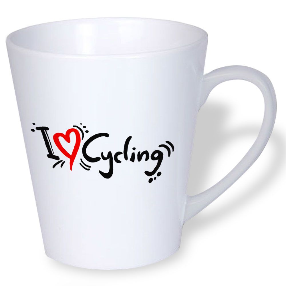 I love cycling - latte