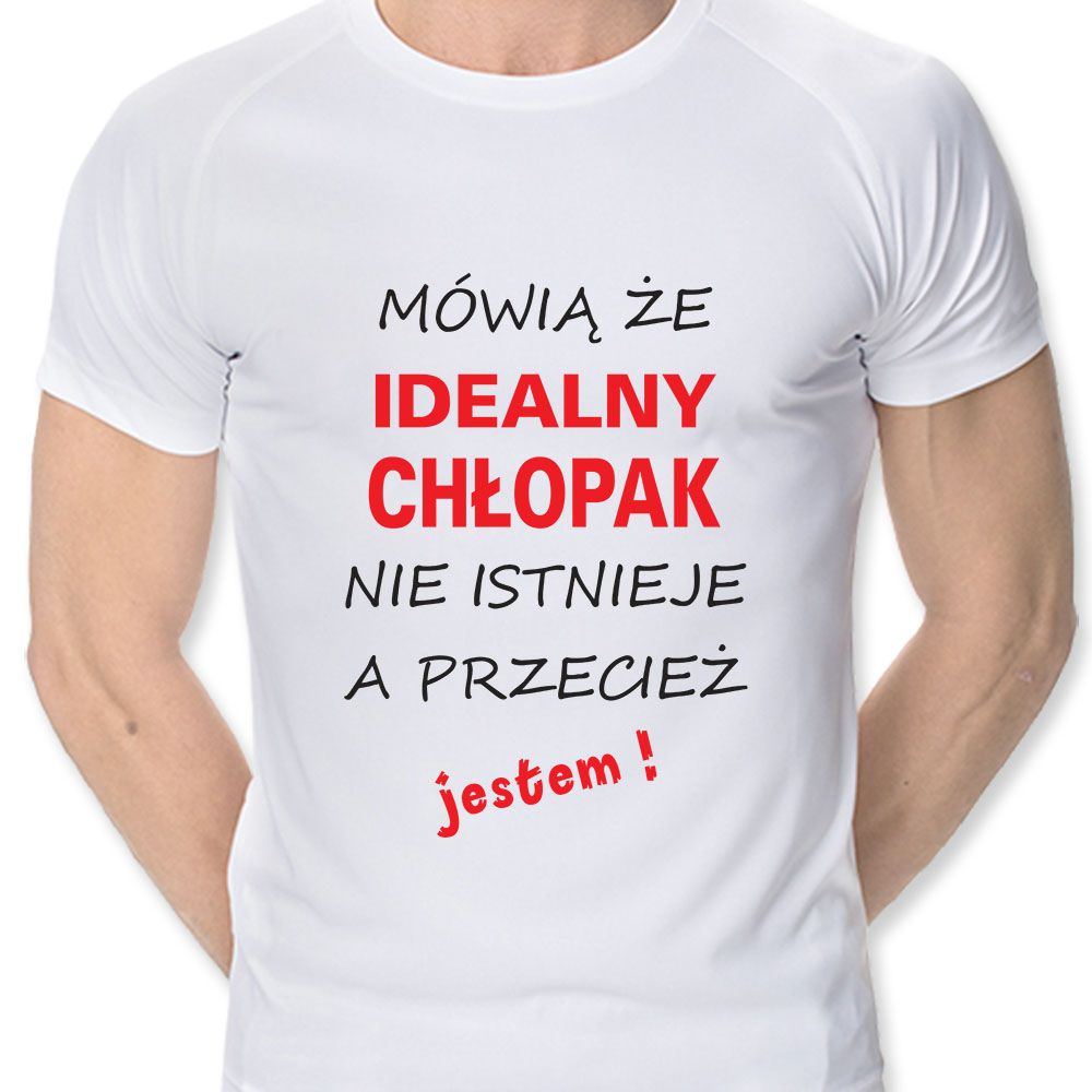 zdjęcie: chłopak idealny 01 - kubek termiczny