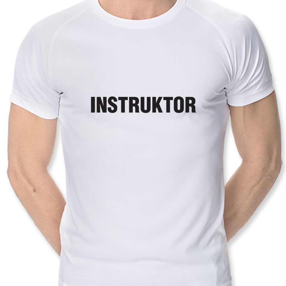 instruktor 01 - koszulka