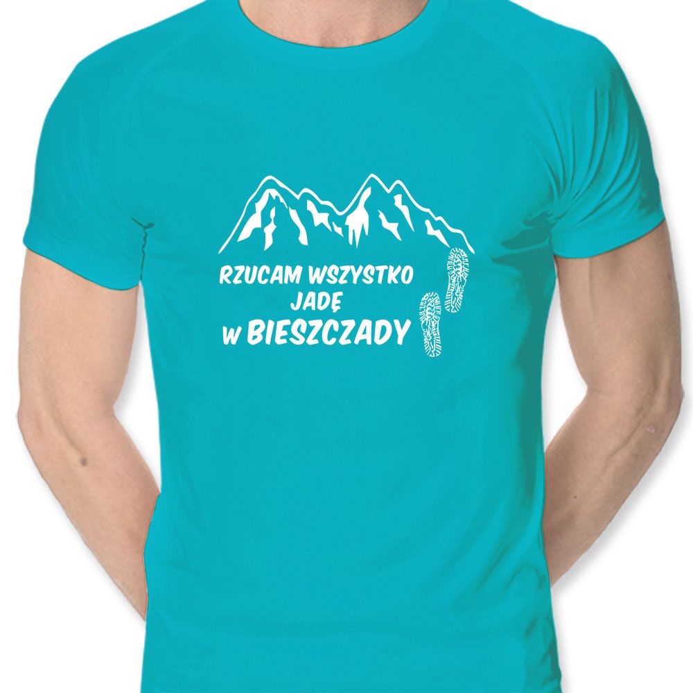 jadę w Bieszczady - koszulka