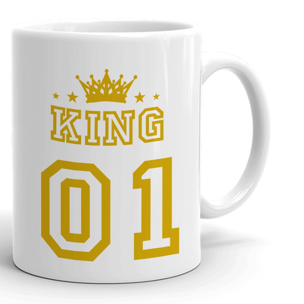 king 01 - kubek
