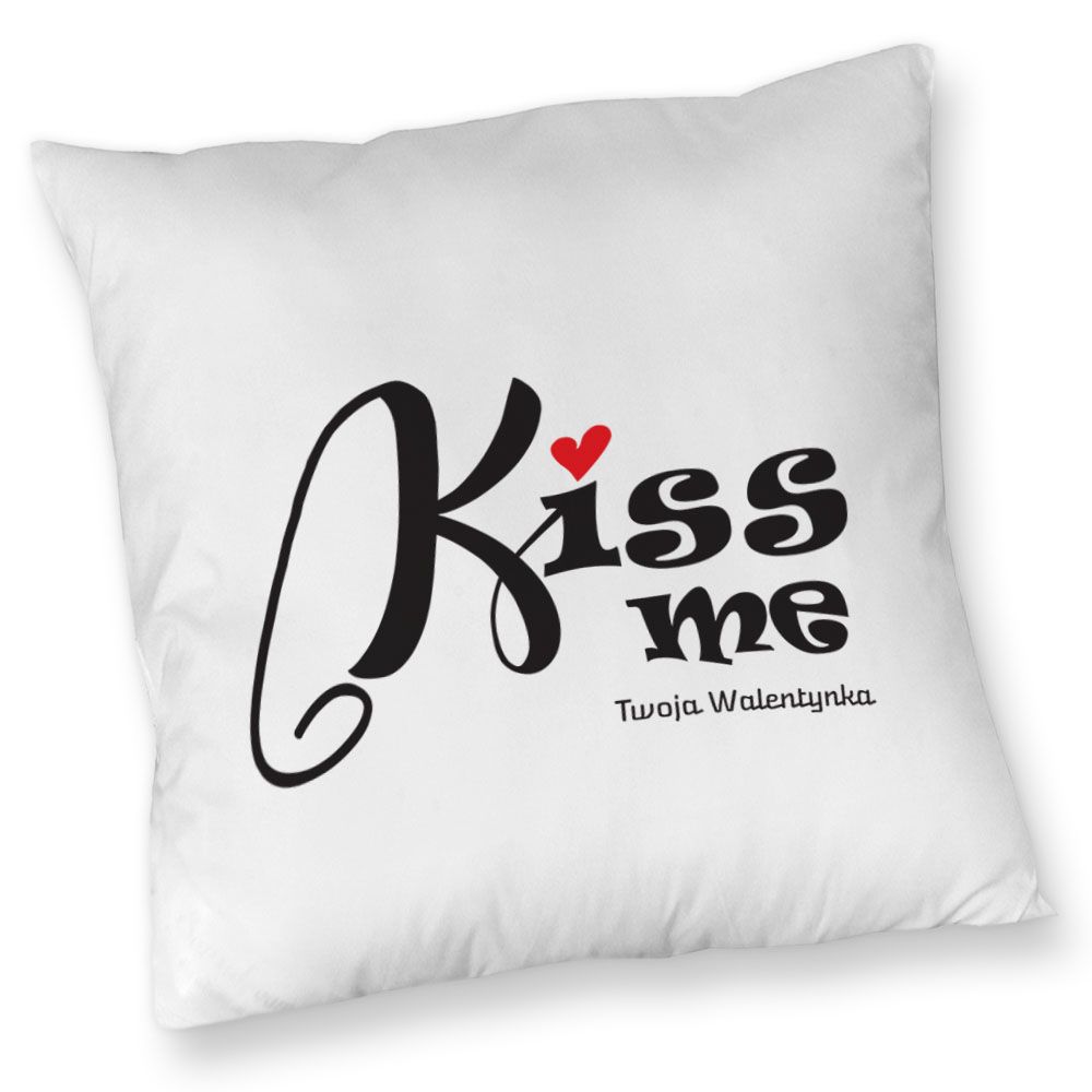 kiss 01 - poduszka
