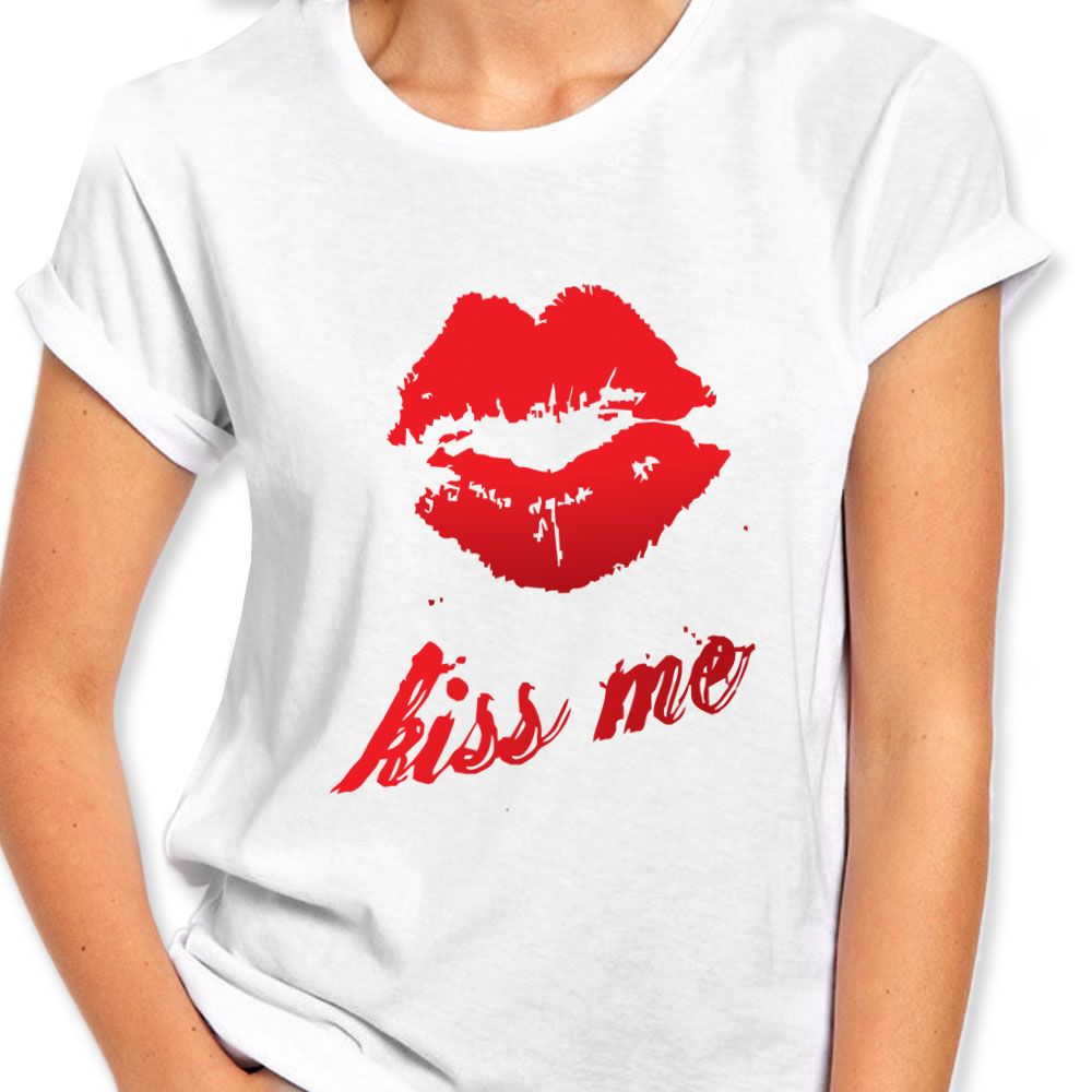 kiss me - koszulka