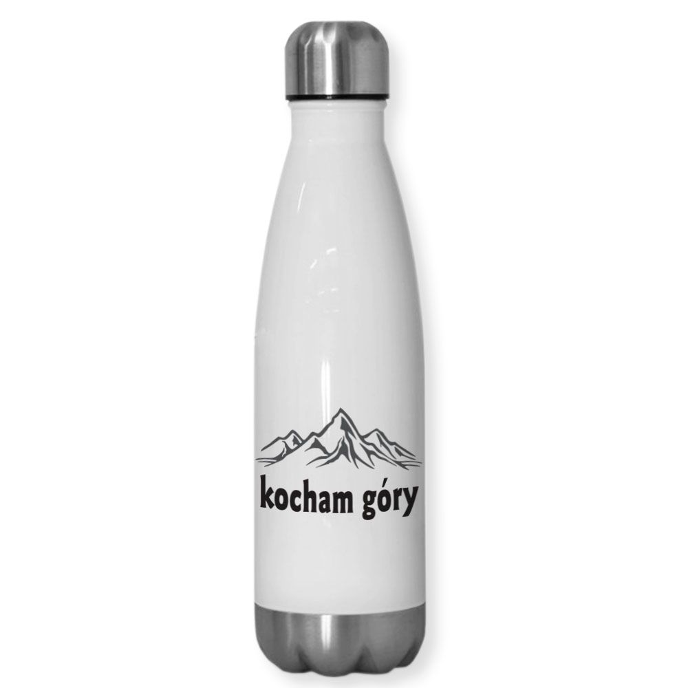 kocham góry - butelka termiczna