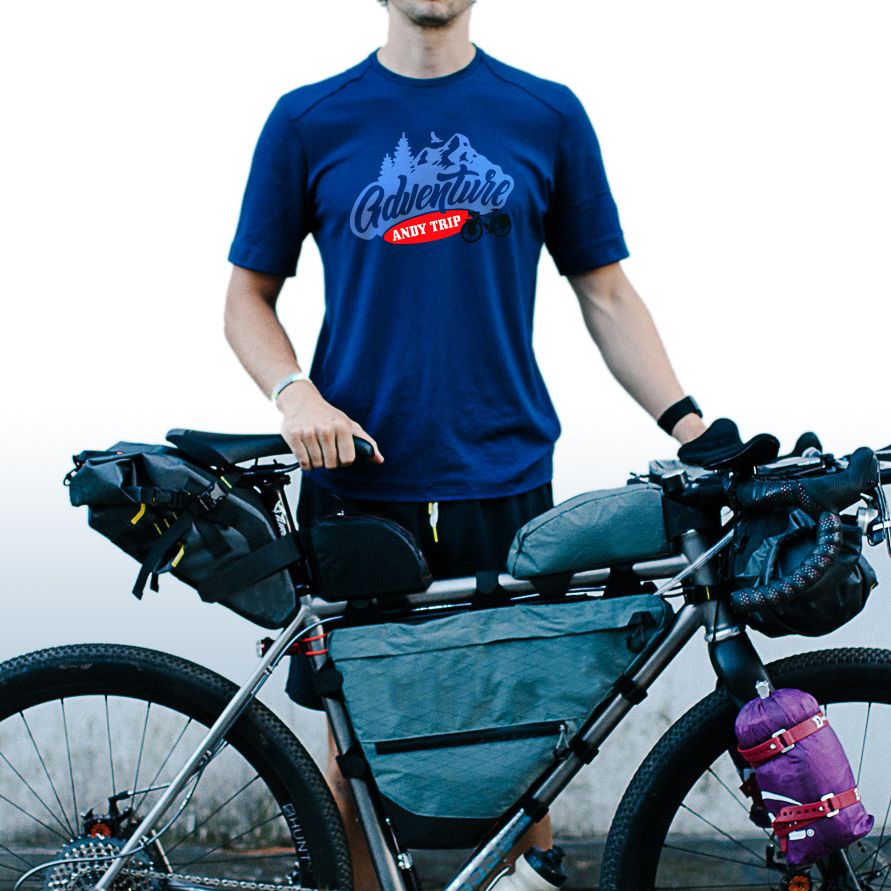 koszulka activ  - dla rowerzysty