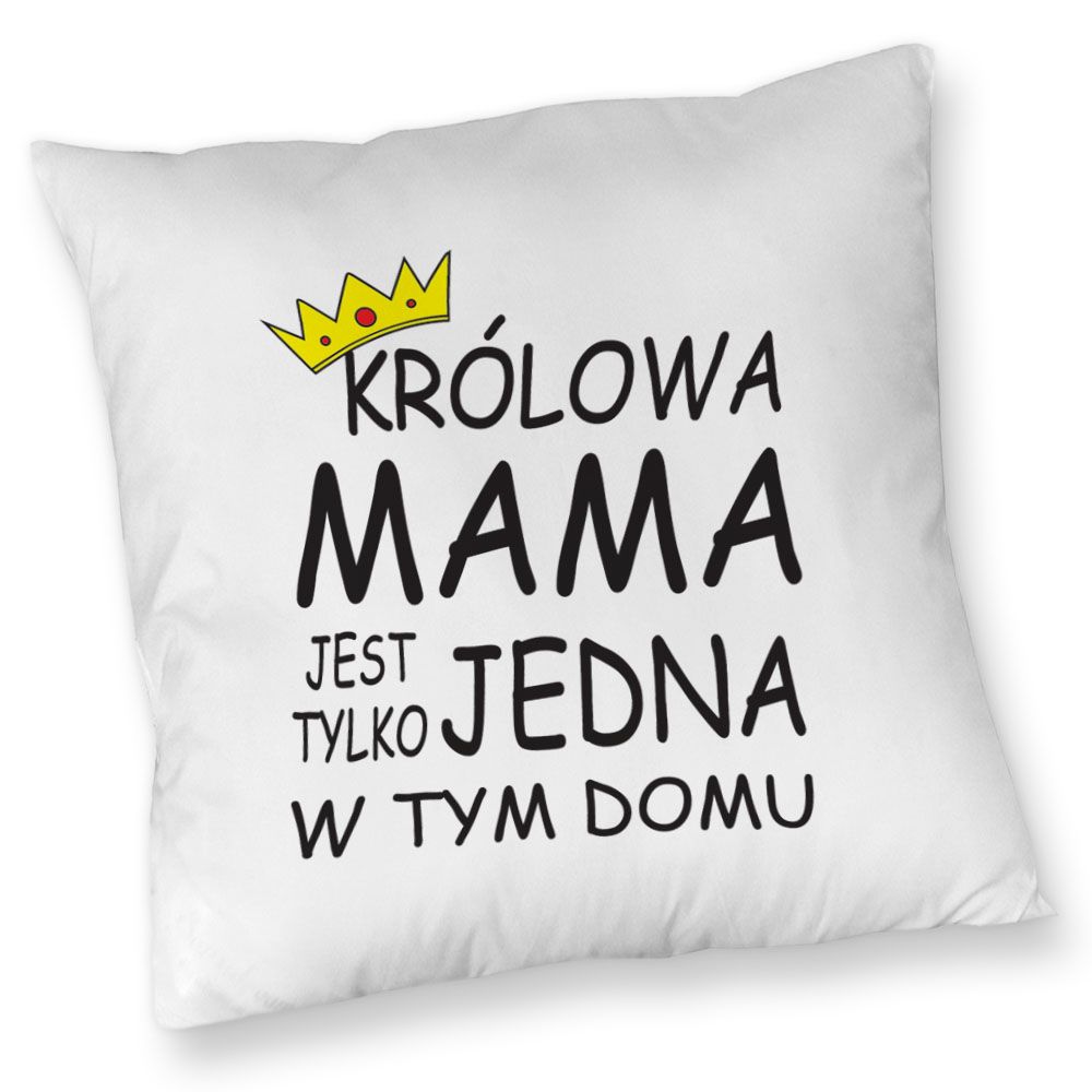 królowa mama 04 - poduszka