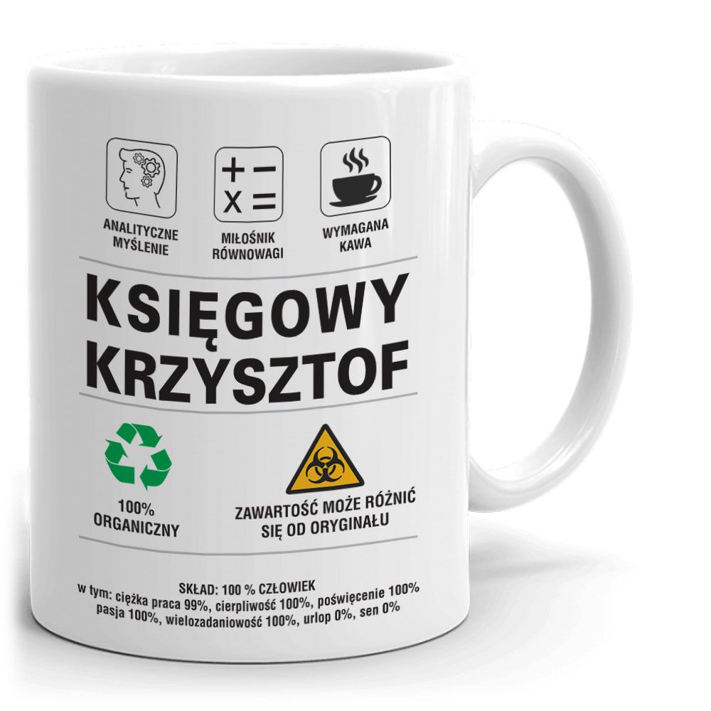 zdjęcie: księgowa 02 - kubek latte