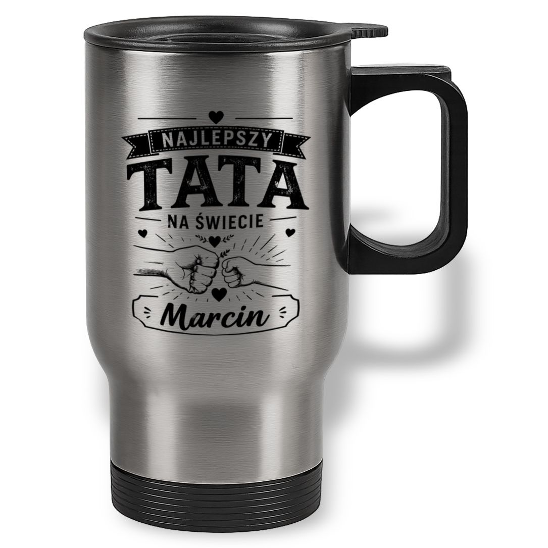 kubek termiczny dla taty