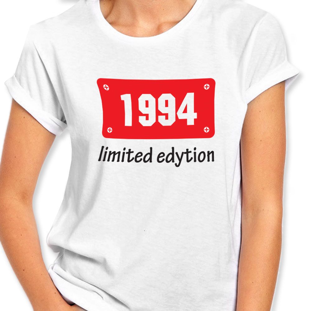 limit edition 01 - koszulka