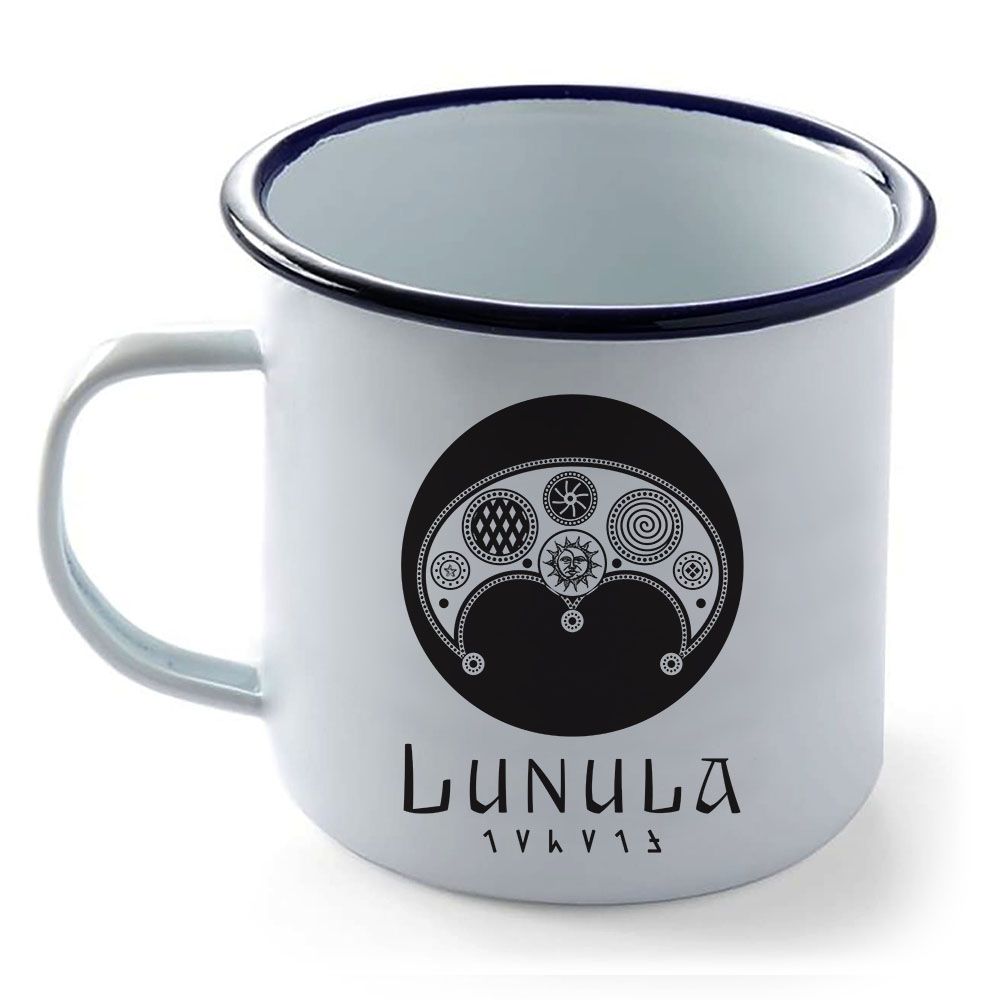 Lunula 02 - kubek metalowy