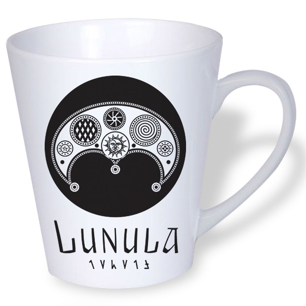 Lunula 02 - kubek latte