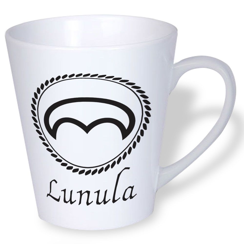 Lunula 04 - kubek latte