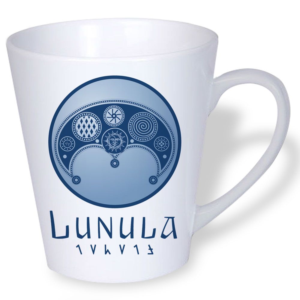 Lunula 07 - kubek latte