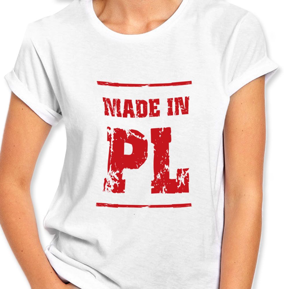 made in PL - koszulka