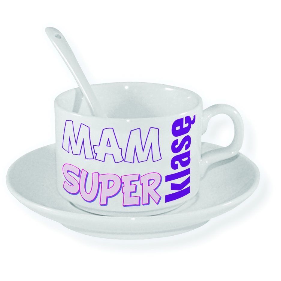 mam super klasę 01 - filiżanka