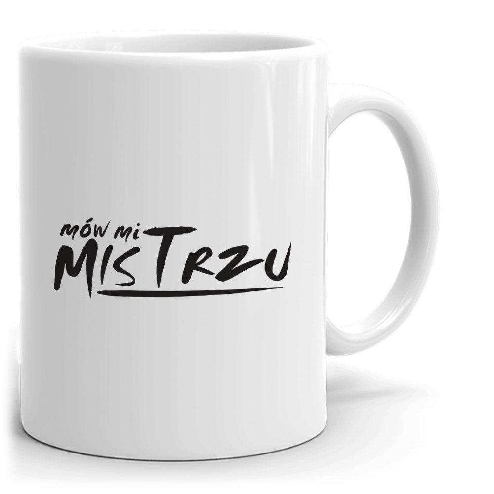 mistrzu - kubek