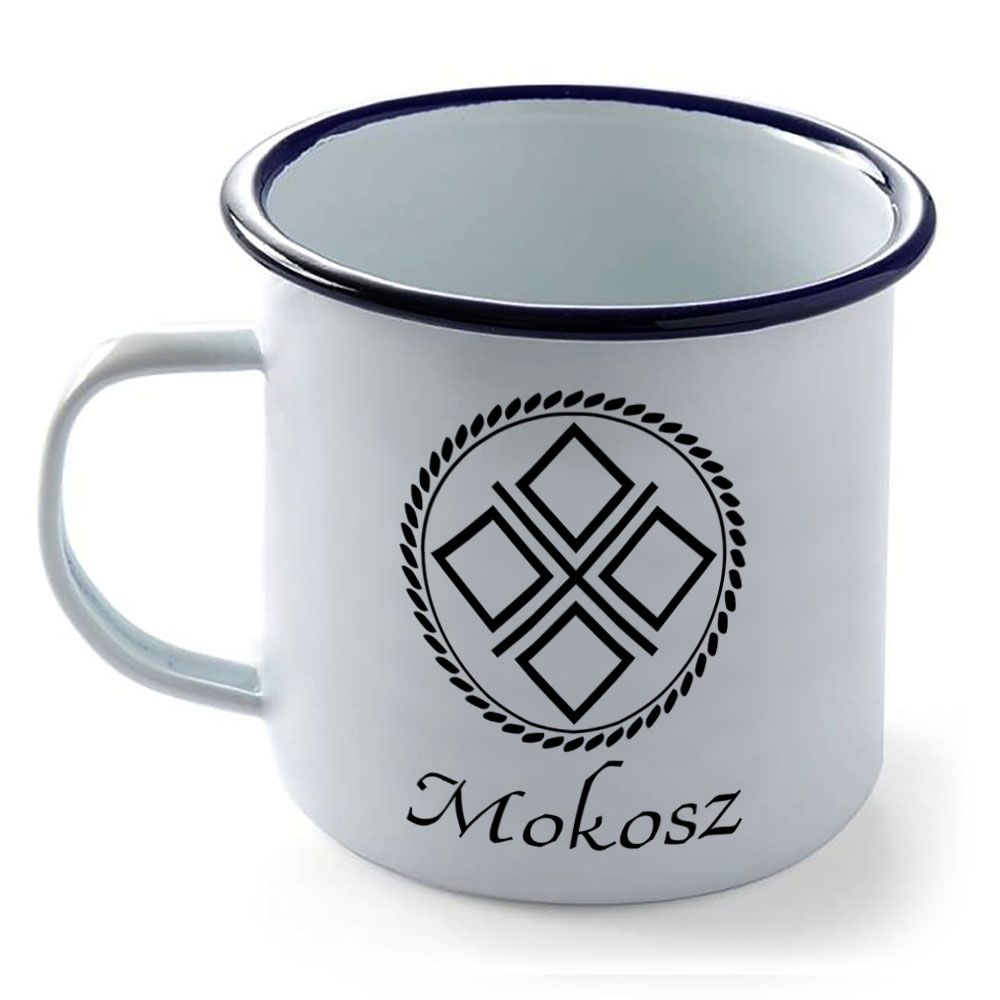 Mokosz 04 - kubek metalowy