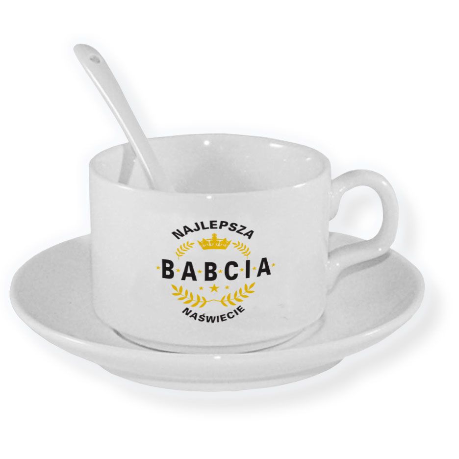 zdjęcie: najlepsza babcia 06 - latte