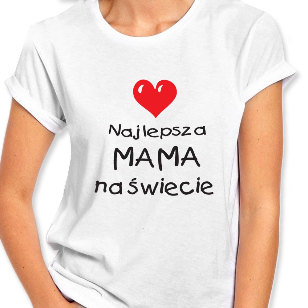 najlepsza mama 02 - koszulka