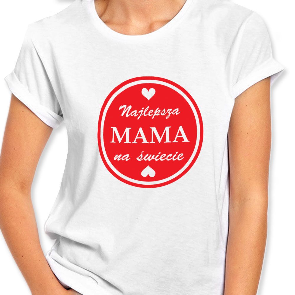 najlepsza mama 03 - koszulka