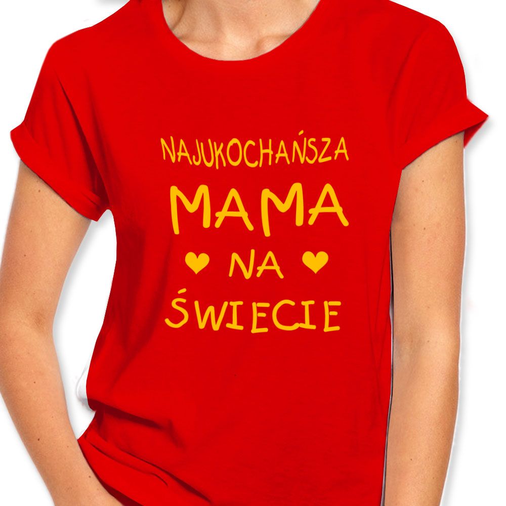 najukochańsza mama 02 - koszulka