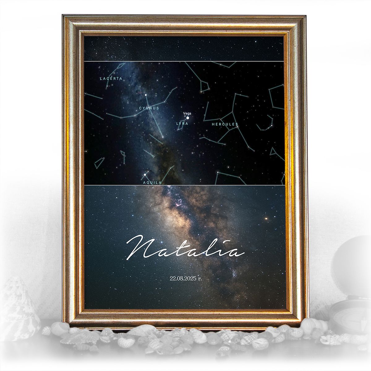 zdjęcie: mapa nieba