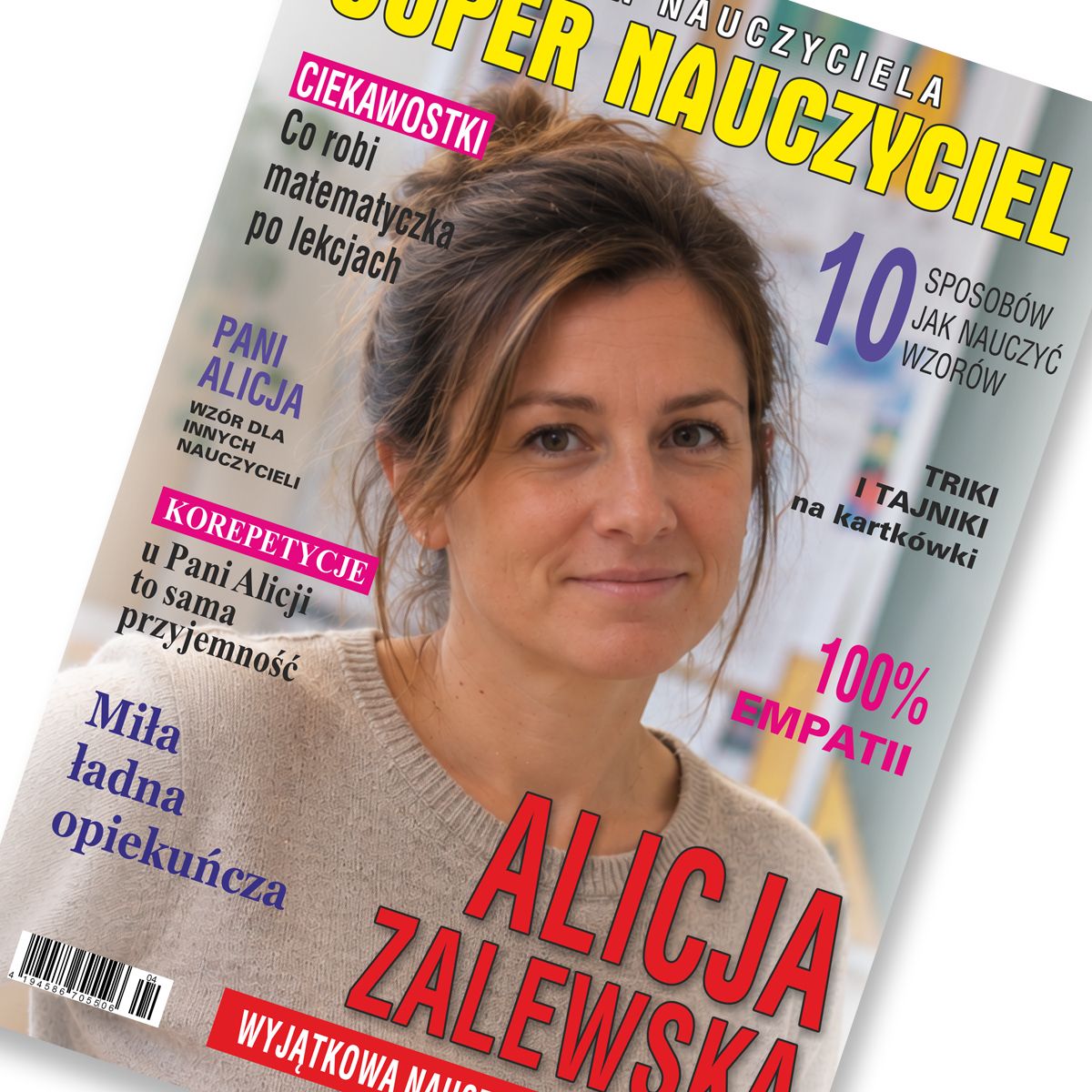 okładka dla nauczyciela