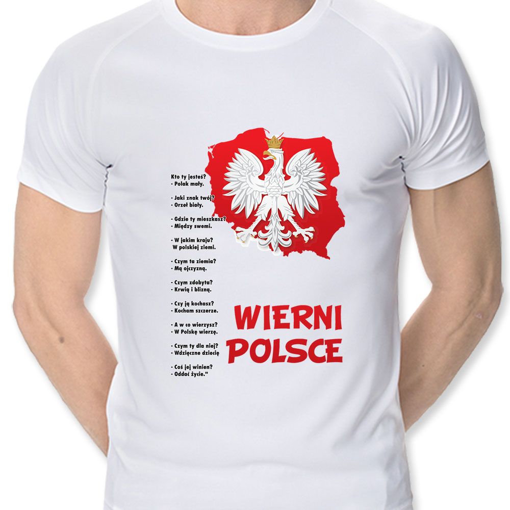 Polska 108 - koszulka