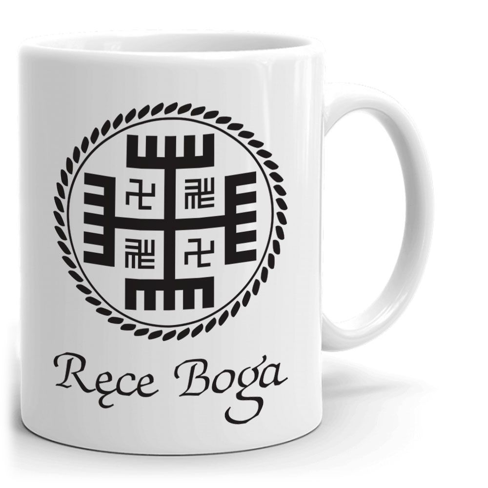 Ręce Boga 04 - kubek