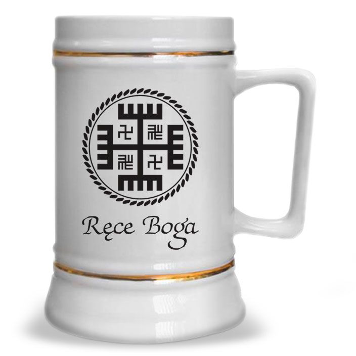 Ręce Boga 04 - kufel
