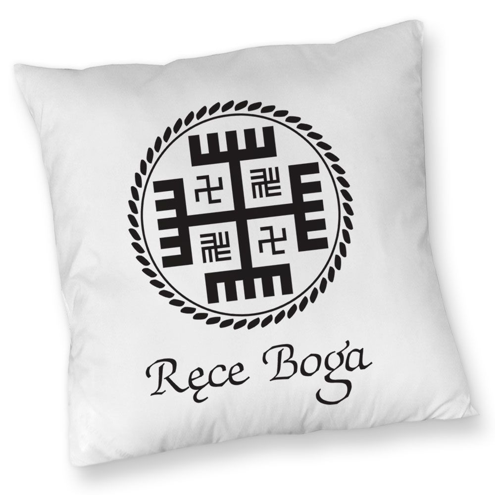 Ręce Boga 04 - poduszka