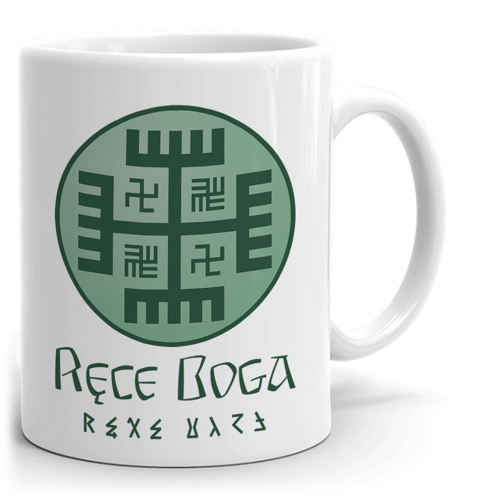 Ręce Boga 08 - kubek
