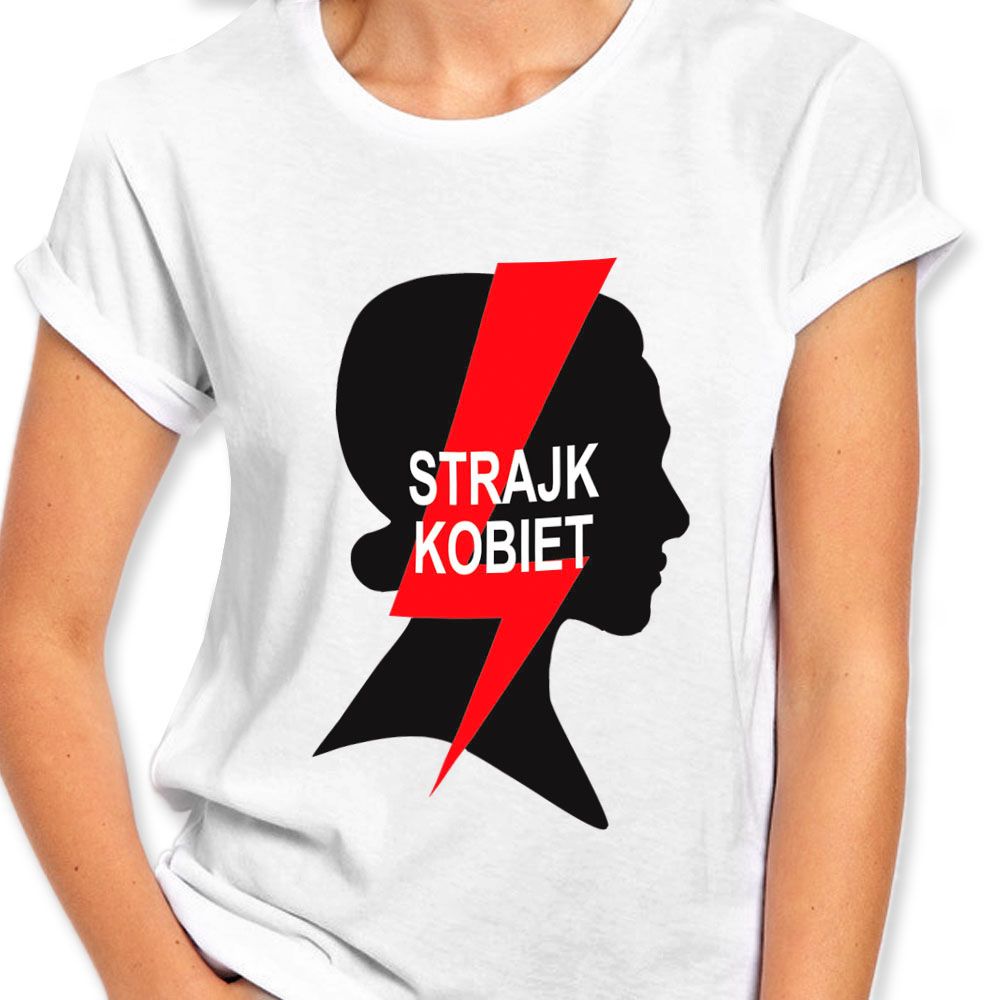 strajk kobiet - koszulka