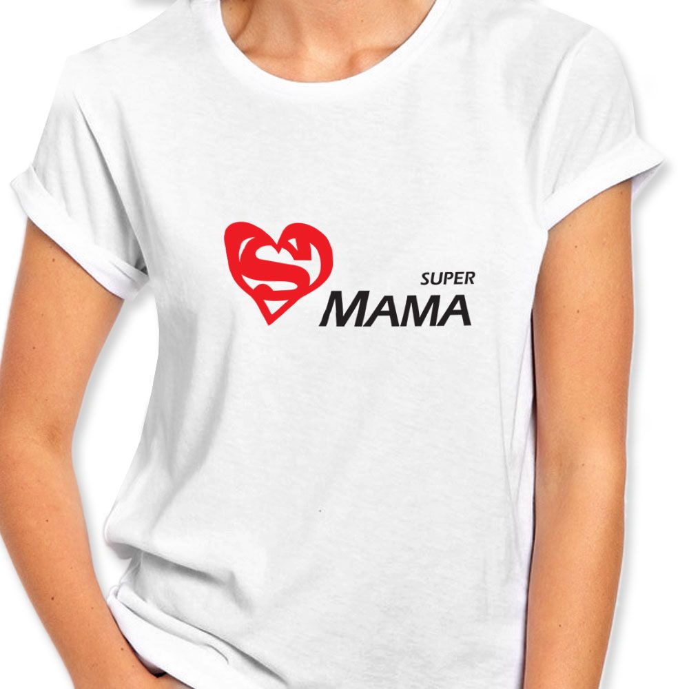 super mama 01 - koszulka