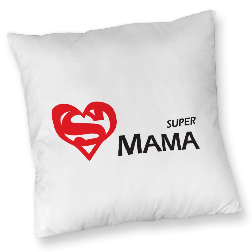 super mama 01 - poduszka