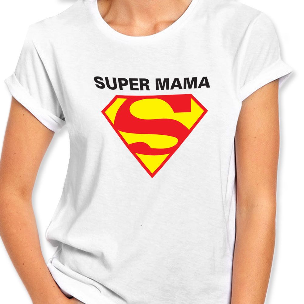 super mama 02 - koszulka