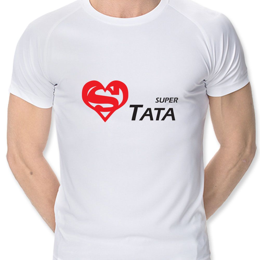 super tata 01 - koszulka