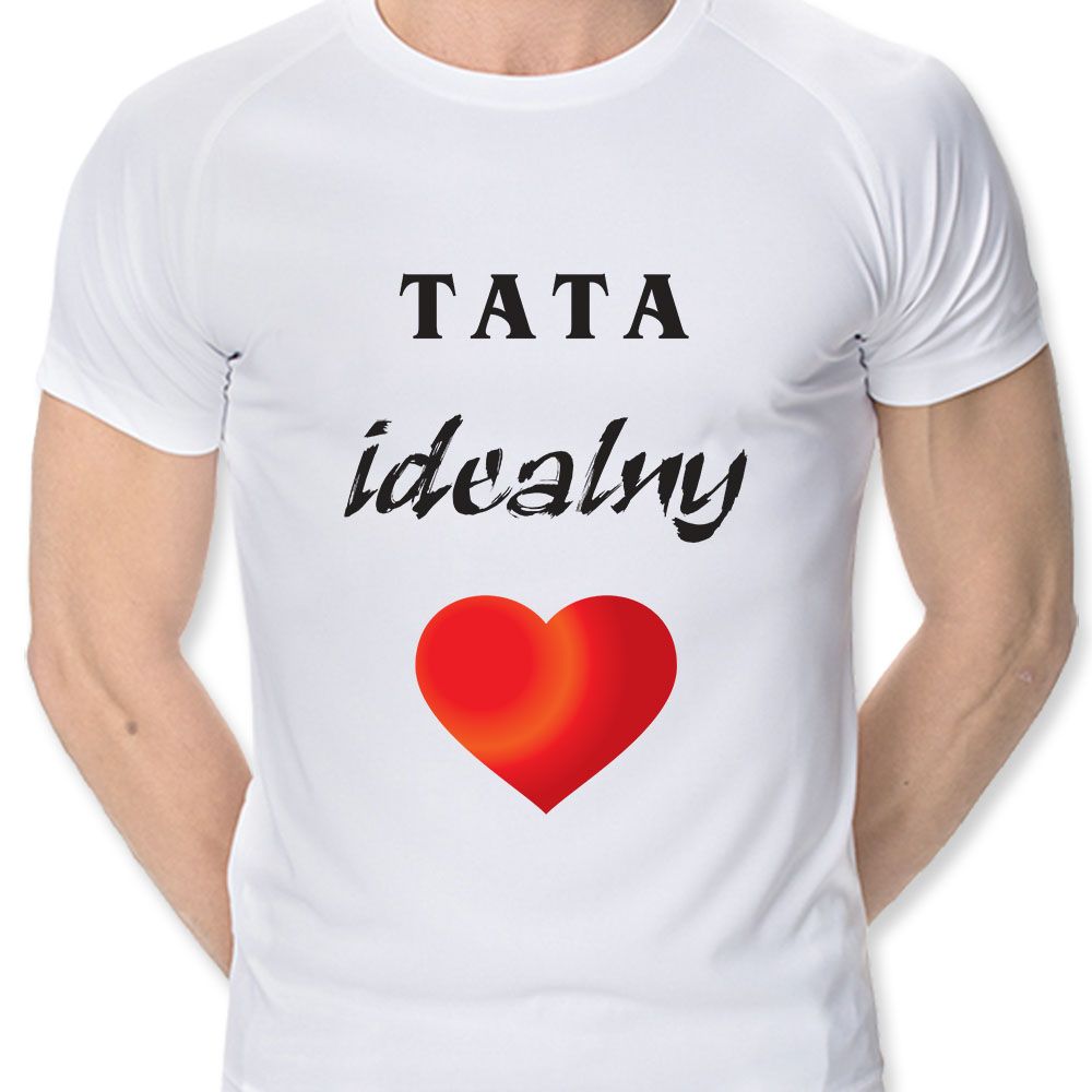 tata idealny 01 - koszulka