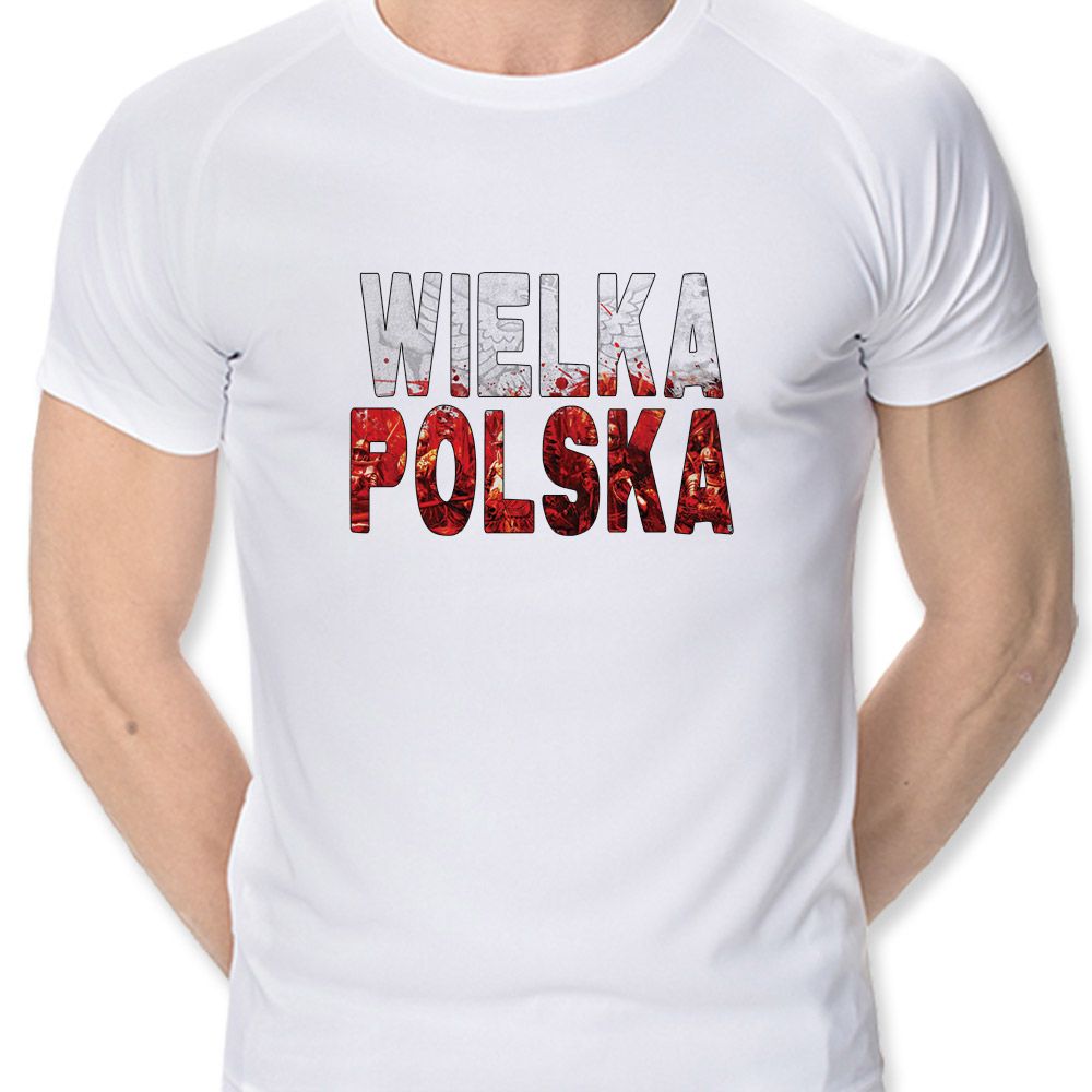 Wielka Polska 01 - koszulka