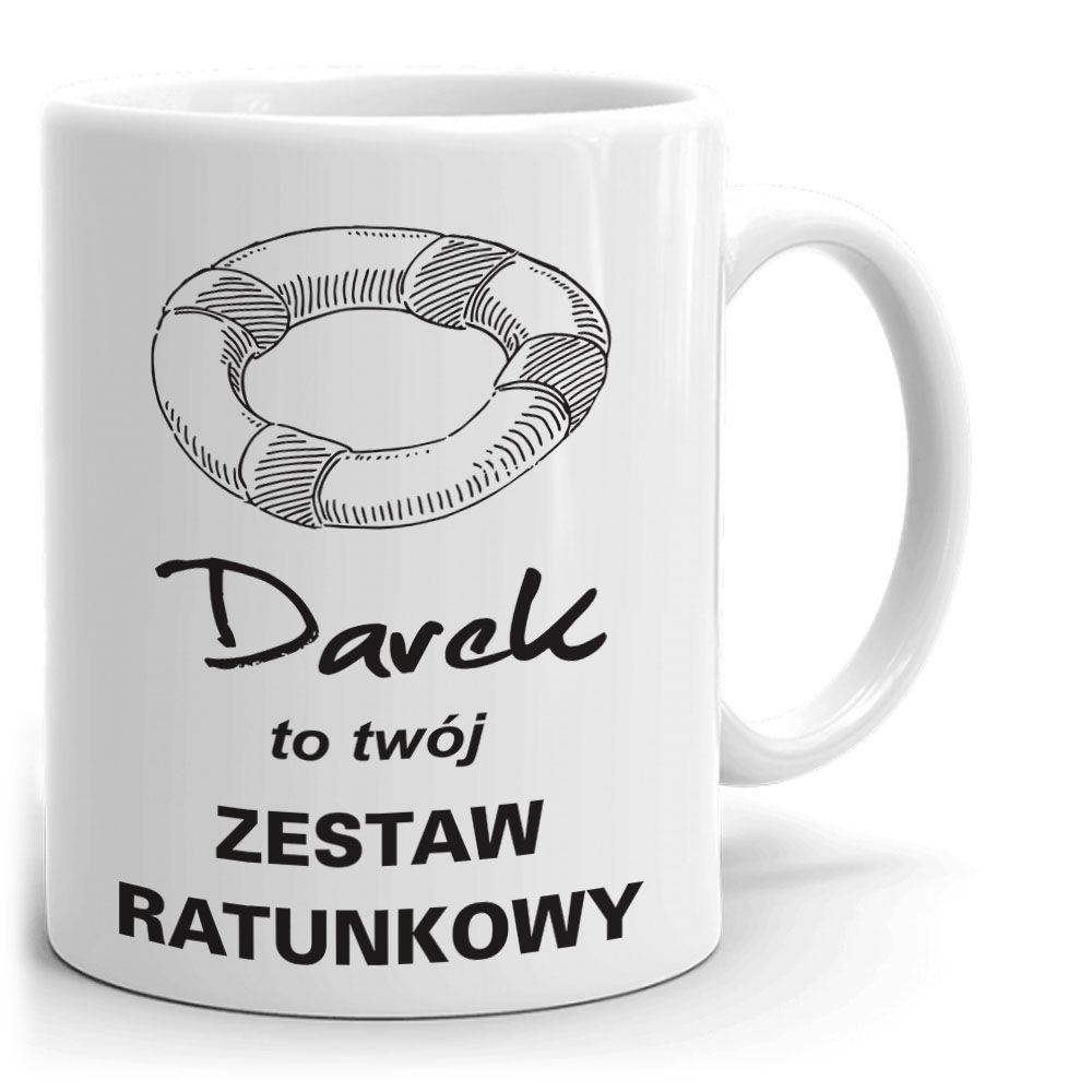 zestaw ratunkowy - kubek